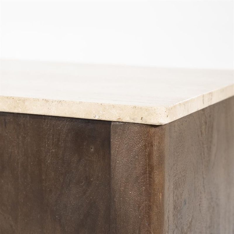 Eleonora Sideboard Lio - 3 Dörrar, Brun