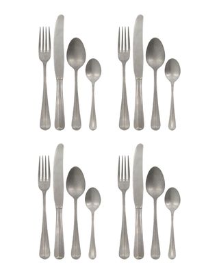 House Doctor Mora Bestickset Silverfinish