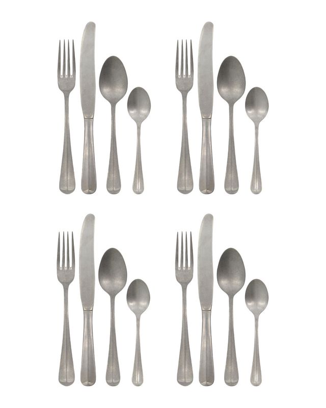 House Doctor Mora Bestickset Silverfinish