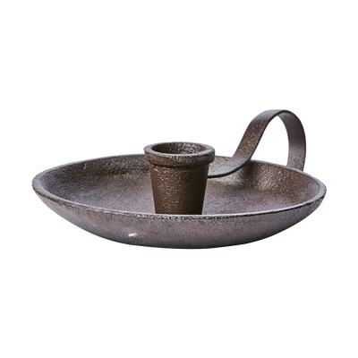 Affari of Sweden THOR Ljusstake, Svart/brun
