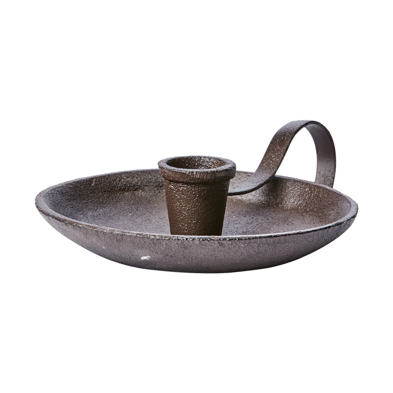 Affari of Sweden THOR Ljusstake, Svart/brun