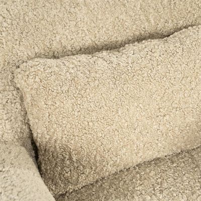 Eleonora Fåtölj Shaun - Taupe Sheep