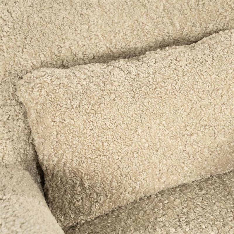 Eleonora Fåtölj Shaun - Taupe Sheep