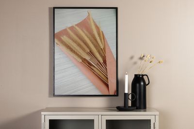 Venture Home Dry flowers Poster Beige