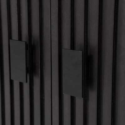 Eleonora Väggskåp Remi - Svart