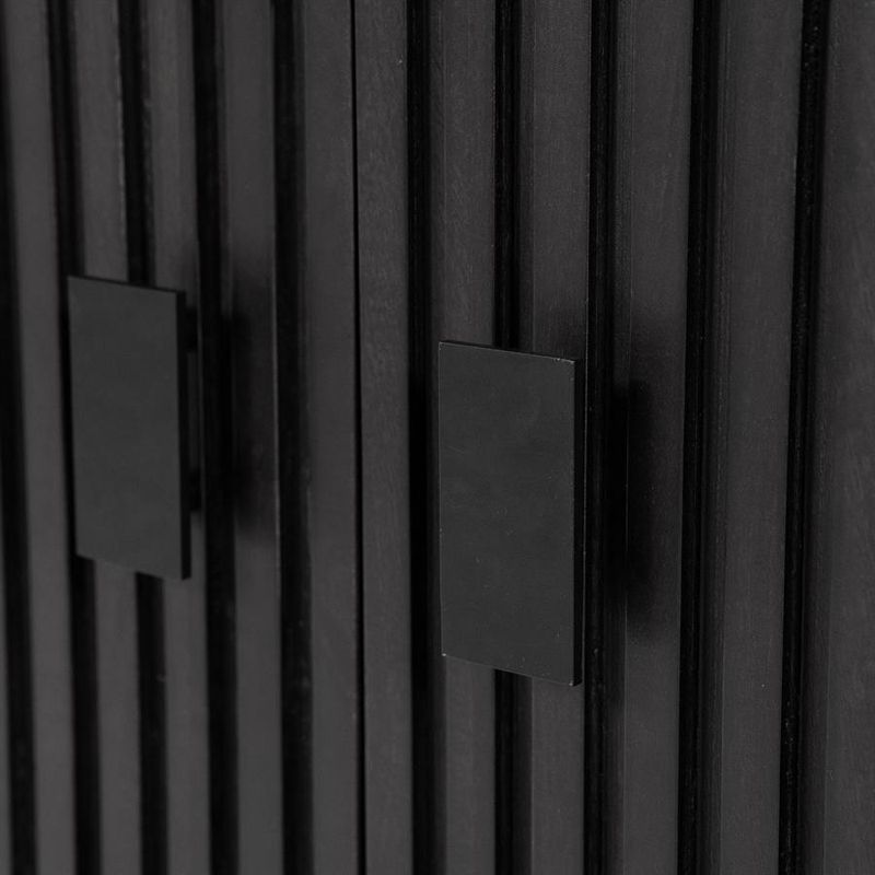 Eleonora Väggskåp Remi - Svart