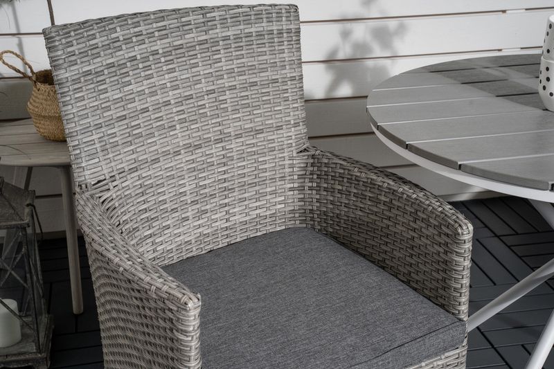 Venture Home Matgrupp Parma med stolarna Malin