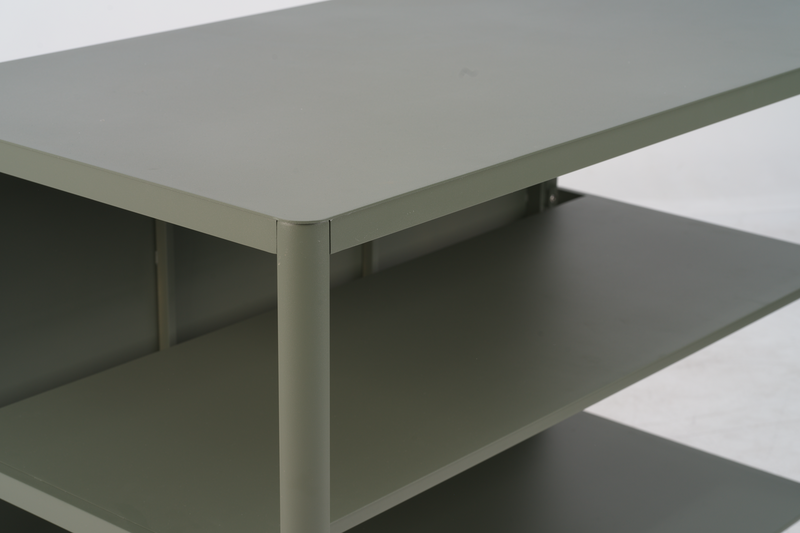 Brafab Kelia Utekök med Hylla Nordic Green