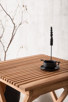 Venture Home Ghana Hopfällbart Matbord i Teak