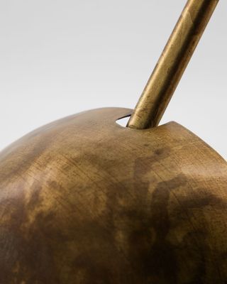 House Doctor Swan Vägglampa i Antik Mässing