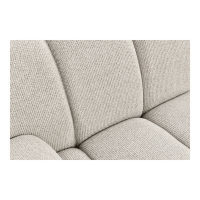 House Nordic Taza 2.5 sits modulsoffa med puff - Sand