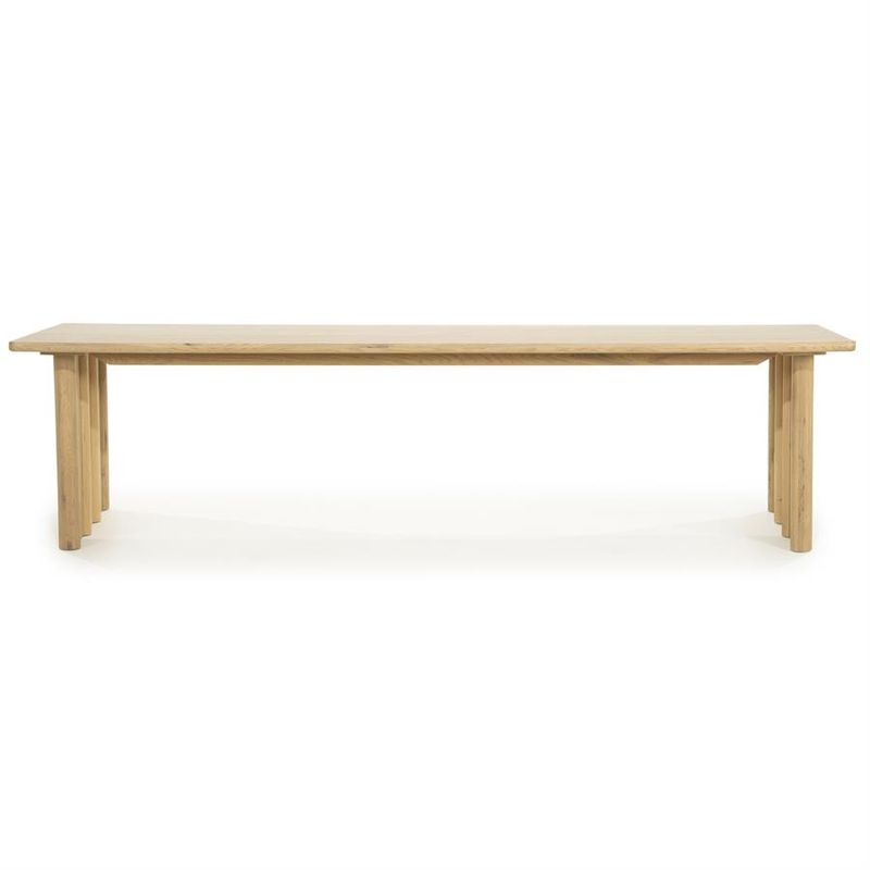 Eleonora Matbord Jake 300x100 cm - Natur