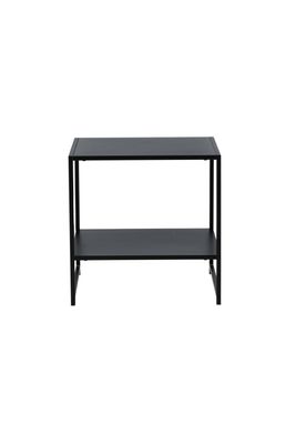 Venture Home Staal Sidobord i Svart Metall