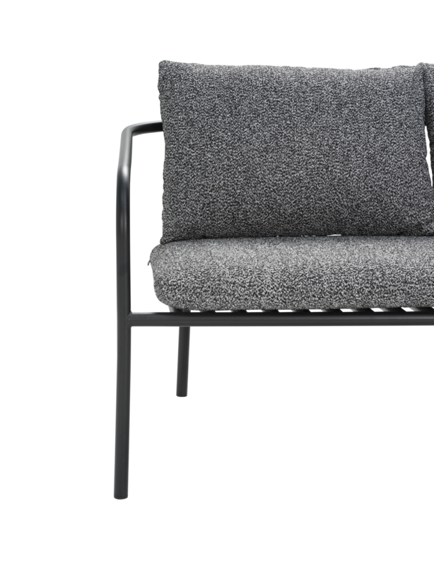 Brafab Bendt Soffa Black / Teddy Ant