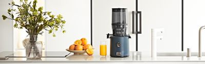 Hurom Slow Juicer H330P Marinblå