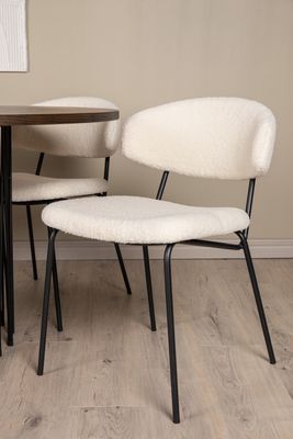 Venture Home Stone Rund Matgrupp