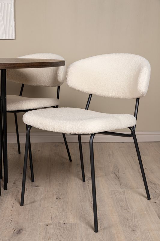 Venture Home Stone Rund Matgrupp