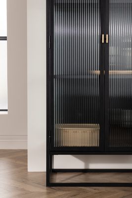 Venture Home Garis High Storage - Svart Förvaring