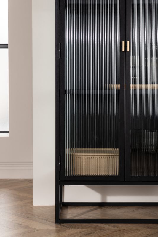 Venture Home Garis High Storage - Svart Förvaring