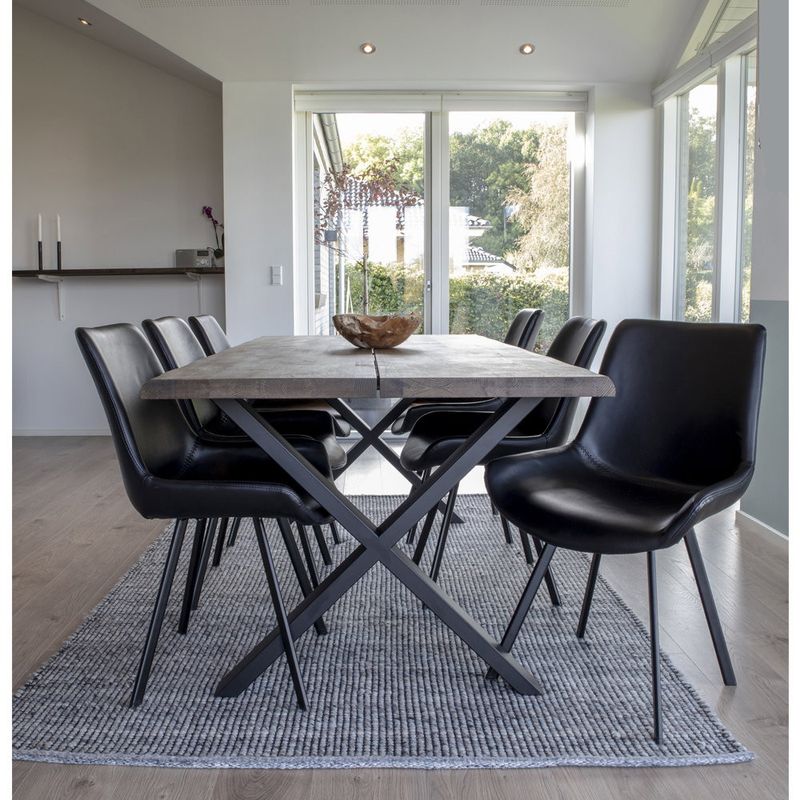 House Nordic Toulon Matbord Smoked