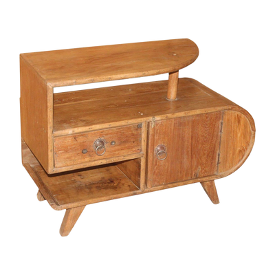 Affari of Sweden ENOK Telefonbänk, Brun