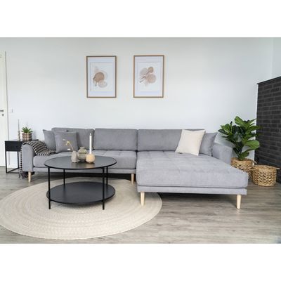 House Nordic Lido Loungesoffa Ljusgrå