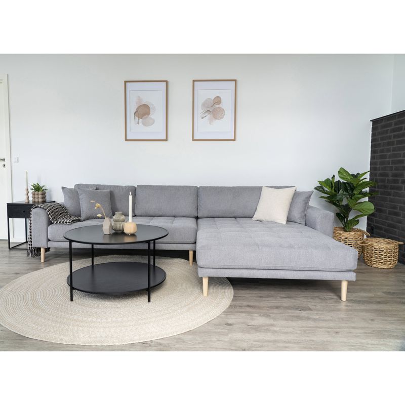 House Nordic Lido Loungesoffa Ljusgrå