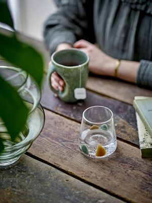 Bloomingville Gildor Dricksglas, Brun, Glas - 6-pack