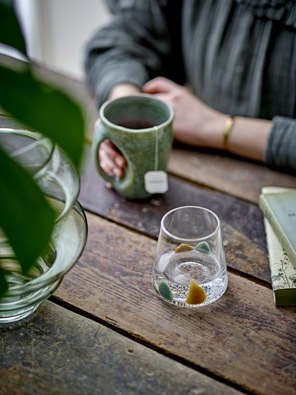 Bloomingville Gildor Dricksglas, Brun, Glas - 6-pack