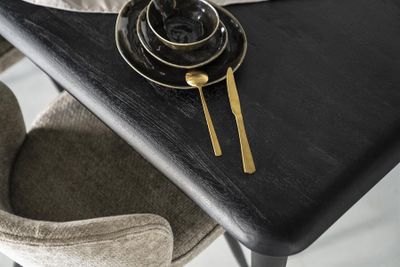 Eleonora Matbord Jiska 250x100 - Svart