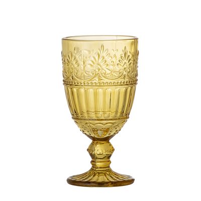 Creative Collection Feyza Wine Glas, Gul, Glas - 6-pack
