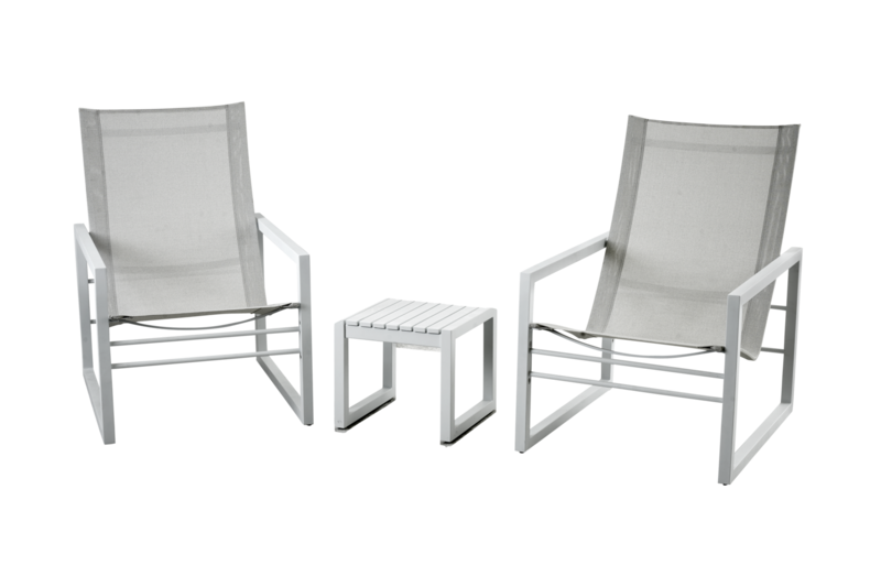 Brafab Vevi Sidobord Vit