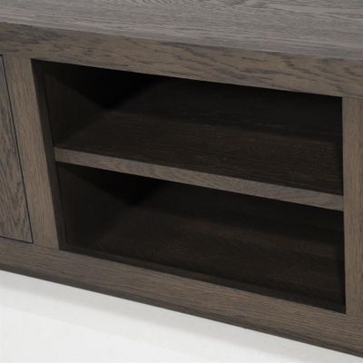 Eleonora TV-bänk Helsinki 160cm - Brun