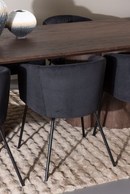 Venture Home Olivia Matbord med Berit Matstol