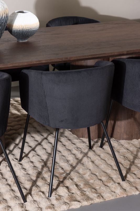 Venture Home Olivia Matbord med Berit Matstol