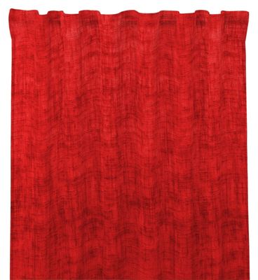 Redlunds Wayne Multilängd Röd 140x300 cm