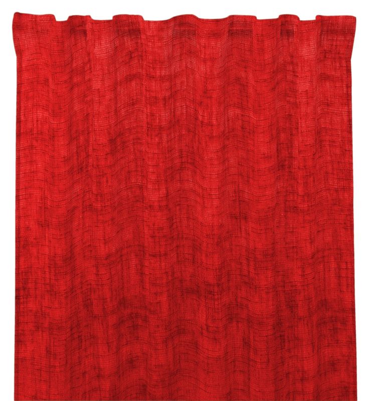 Redlunds Wayne Multilängd Röd 140x300 cm