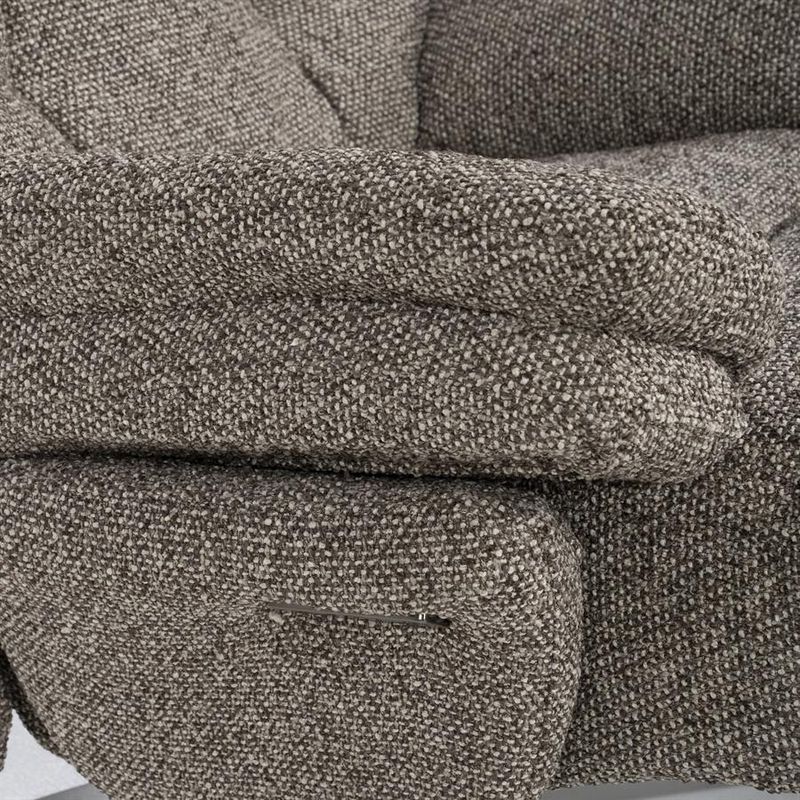 Eleonora Fåtölj Caleb - Taupe Salerno Mullvad