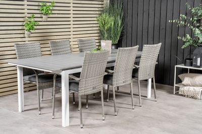 Venture Home Levels, Anna Matgrupp Grå