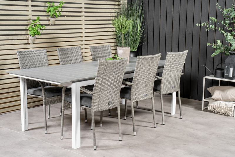 Venture Home Levels, Anna Matgrupp Grå