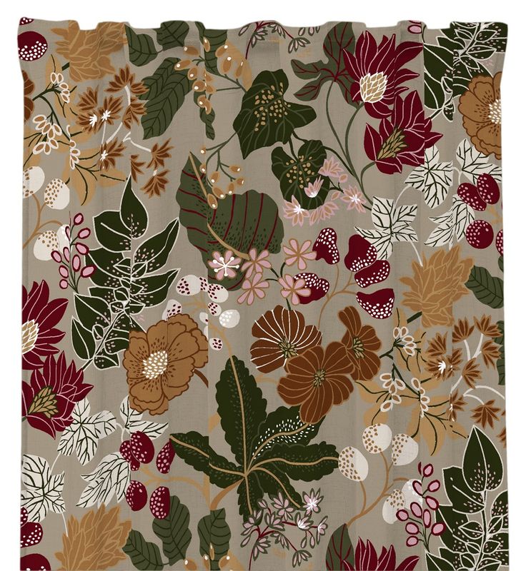 Redlunds Laura Multilängd Linne 140x250 cm