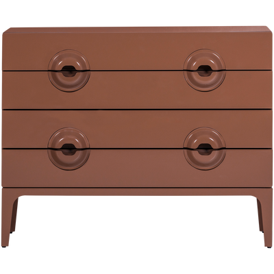 WOOOD MERGE Byrå i Eukalyptusträ