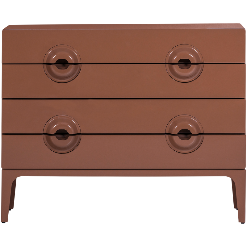 WOOOD MERGE Byrå i Eukalyptusträ