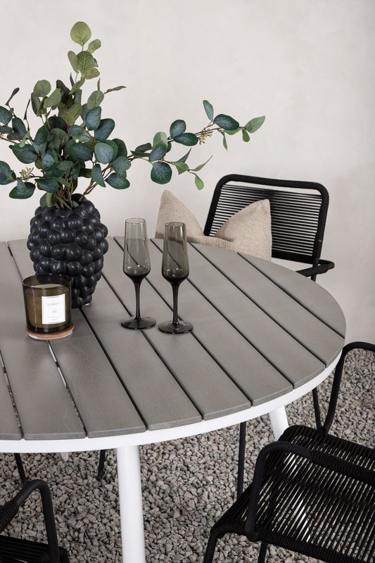 Venture Home Break Rund Matgrupp