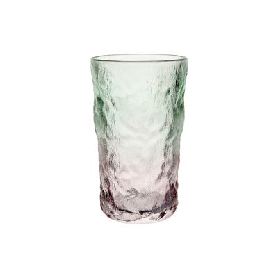 Affari of Sweden COCKTAIL Glas, Grön/rosa 4-pack
