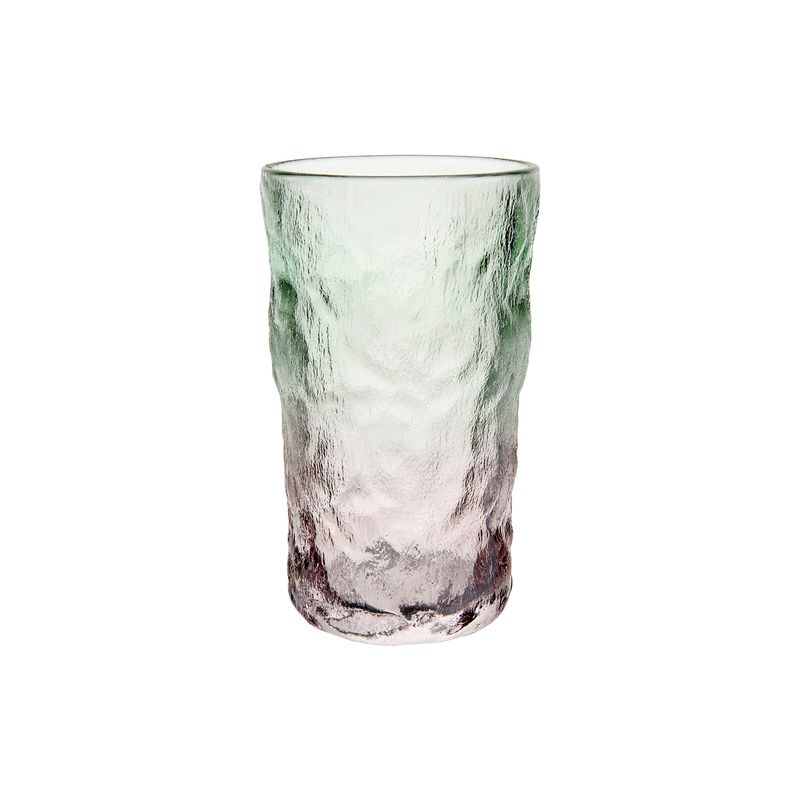Affari of Sweden COCKTAIL Glas, Grön/rosa 4-pack