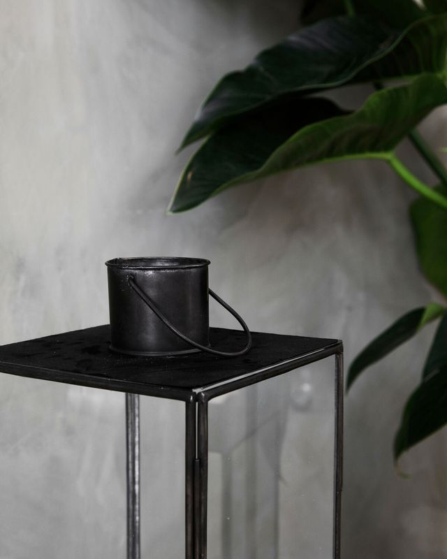 House Doctor Narrow Lykta Mörk Antik