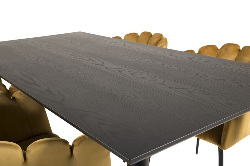 Venture Home Dipp Rektangulär Matgrupp