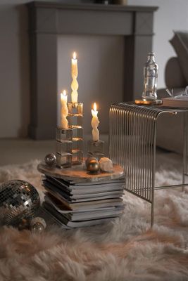 By Boo marmorfat Marrone Beige