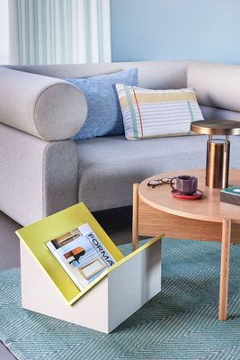 Hübsch BringMe Portabel Lampa i Borstad Mässing